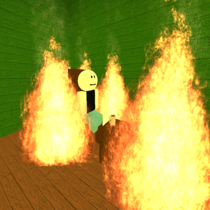 This is Fine Meme Roblox decal