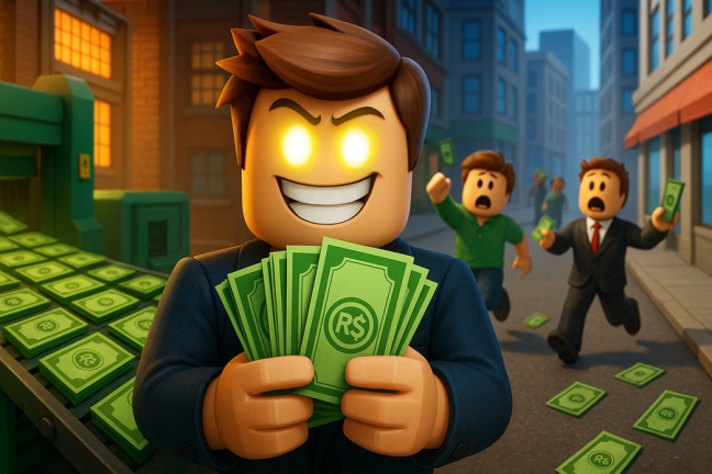 Counterfeit Money Tycoon screenshot 3
