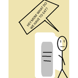 Be trapped inside a house with friends