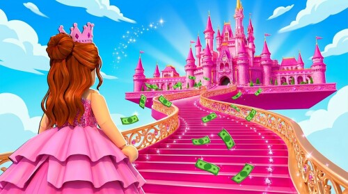 👸Build A Princess Empire Tycoon! 