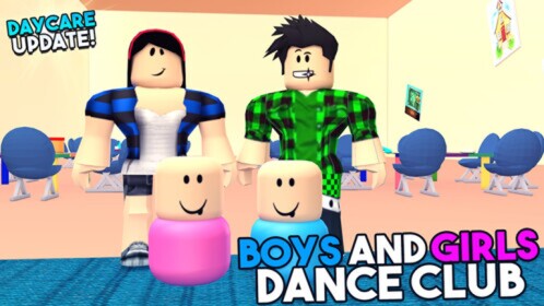 [DAYCARE UPDATE] Boys and Girls Dance Club
