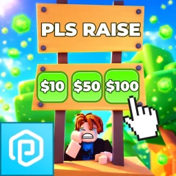 [BACK SOON] PLS RAISE 💸 [DONATION GAME] icon
