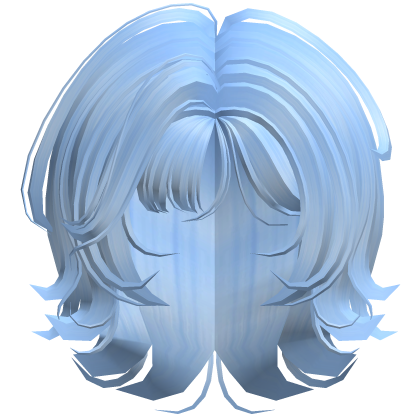 Dolly Short Layered Bob (Blue)