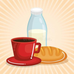MILKLATTE