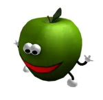 dancing apple people