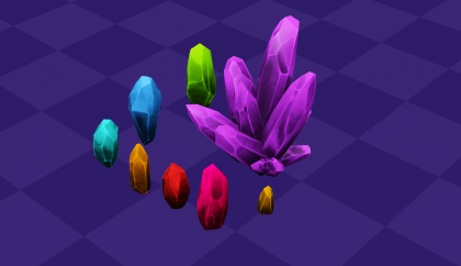 Stylized Gems Pack preview 1
