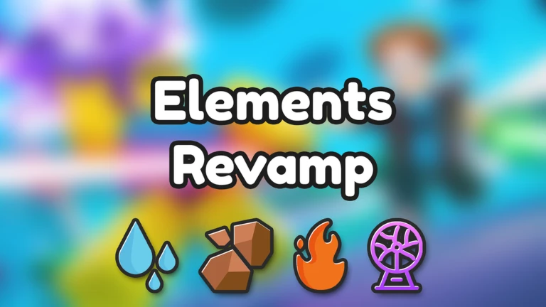 Elements Revamp 🔥