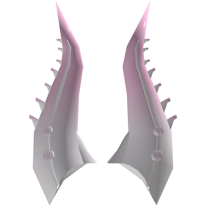 Pink/White Horns of Pwnage Recolor (Addon)