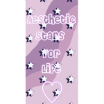 Leilas aesthetic stars for life
