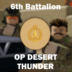 Operation Desert Thunder