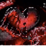 gashed