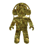 Limited Edition Gold Wrapped Roblox Figurine