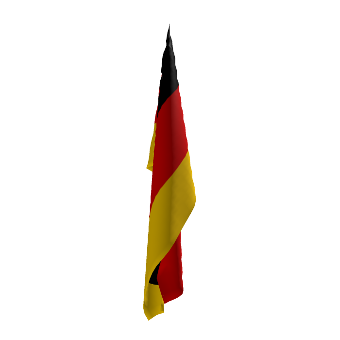 🇩🇪 Germany Flag Bandana [Front Pocket]