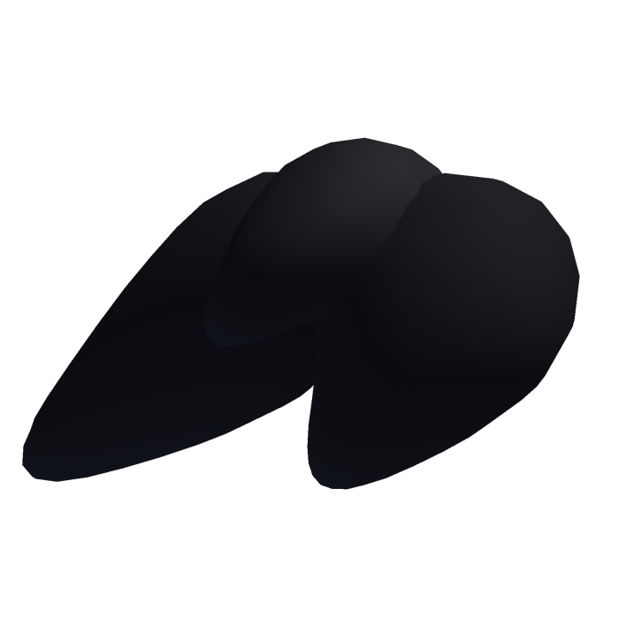 Ralsei's Hair Tuft (Hatted)