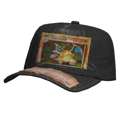 Grunge Y2k Electric Creature Hat