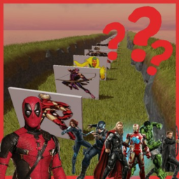 Guess the Marvel Character! (40+ STAGES)💀DEADPOOL