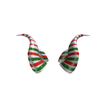 Pinky Christmas Horns