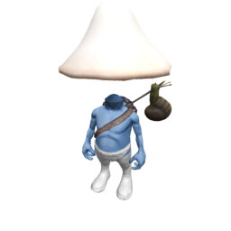 [10% OFF ] HEADLESS SMURF