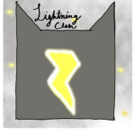 The cats of LightningClan