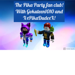 (ADDED AN RANDOM NBC)The Pika Party Fan Club
