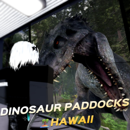 Indominus Rex Paddock 🏝️🦖 icon