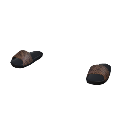 Black Designer Slides