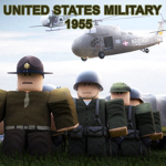 United States MiIitary 1955