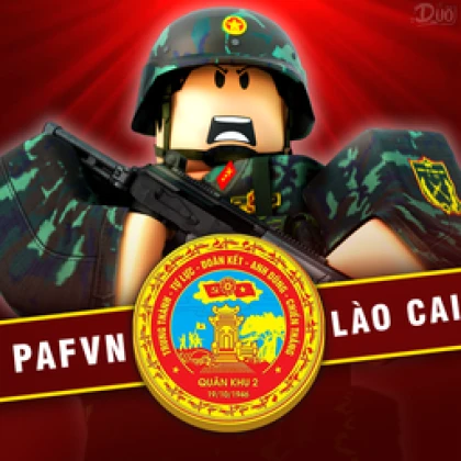 {PAFVN} People's Army of Vietnam Roblox group icon