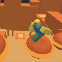 Orange Tower Obby