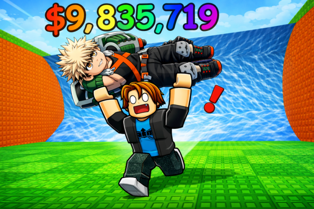 [🌊] Escape Tsunami for MHA screenshot 2