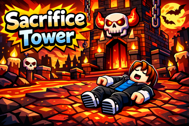 Sacrifice Tower💀 screenshot 1