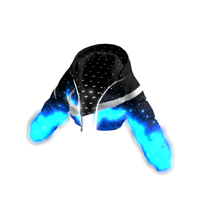 ✅ Blue Glowing Galaxy Fade 