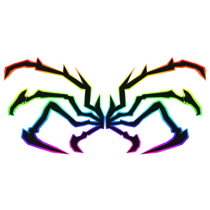 Creature Wings Rainbow