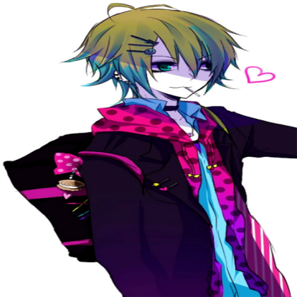 Anime boy Roblox decal