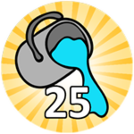 25 Tile Painter Wins