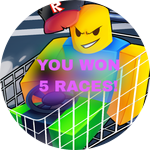 You Won 5 Races!