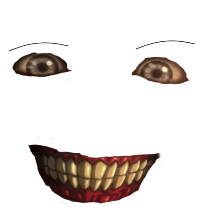 Images/Scary titan face Roblox decal
