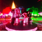 Neon Headless Hangout