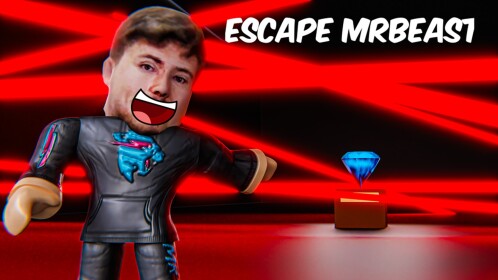 Escape and Save MrBeast! Adventure Obby