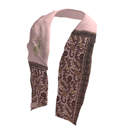 Scarf Saudi Jacket Arab Desert Gazelle Blanket