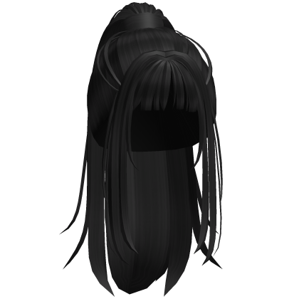y2k high ponytail