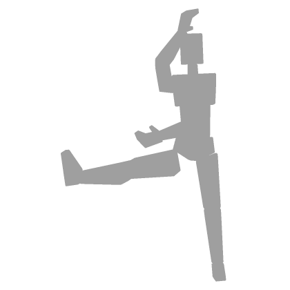 😝 L Dance Roblox emote
