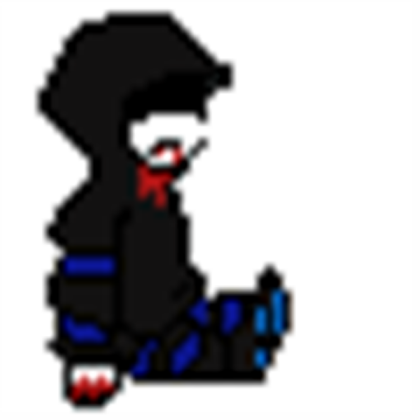 Left4Dead Hunter PIxel Charcter Roblox decal