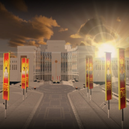 ● The Avenue of Tributes ●
