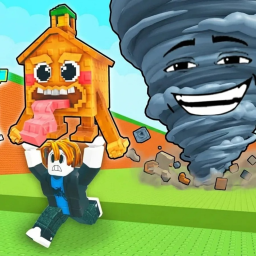 🌪️Run From Tornado For Brainrots!