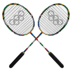 Badminton Rackets - Olympic Edition 