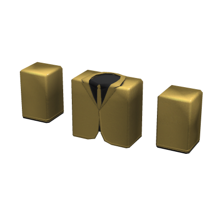 [1.0] Golden Tuxedo Suit thumbnail