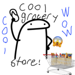 Cool grocery store