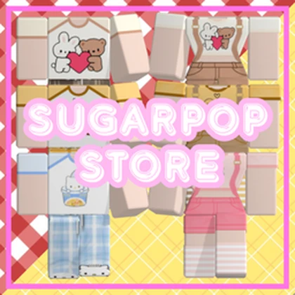 Sugarpop Store Roblox group icon