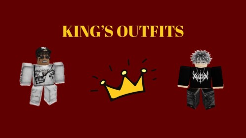 👑 King's Outfits 👑